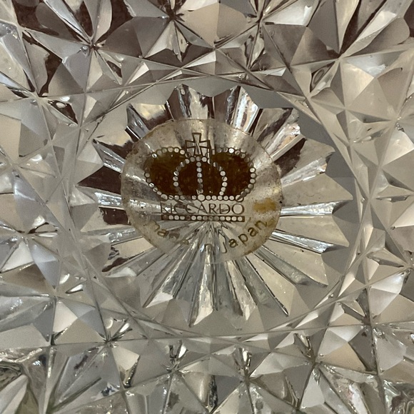 Vintage Riccardo Lead Crystal Ashtray $40 🤍 - Picture 2 of 8